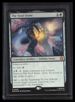 The Soul Stone Marvel's Spider-Man #66 Foil - Image 1