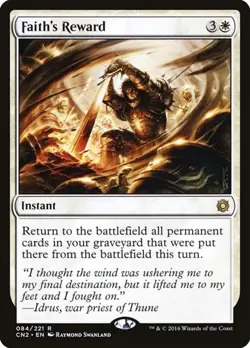 Faith's Reward - Foil CN2 LP MTG - Image 1