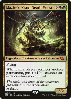 Mazirek, Kraul Death Priest C15 LP MTG - Image 1