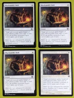 Blacksmith's Skill x4 Modern Horizons 2 4x Magic the Gathering MTG 1 Retro - Image 1