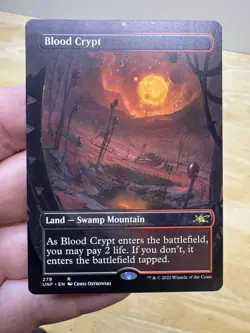 Blood Crypt (Borderless) Unfinity Regular - Image 1