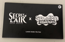 MTG: Secret Lair x SpongeBob SquarePants: Lands Under The Sea non Foil - Image 1