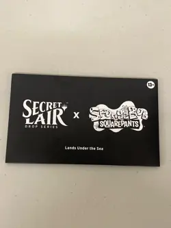 MTG: Secret Lair x SpongeBob SquarePants: Lands Under The Sea non Foil - Image 4