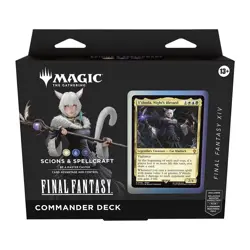 Magic the Gathering TCG Final Fantasy Scions & Spellcraft Commander Deck Inhand - Image 2