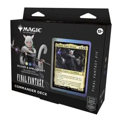 Magic the Gathering TCG Final Fantasy Scions & Spellcraft Commander Deck Inhand - Image 3