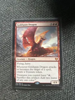 Goldspan Dragon Kaldheim Regular - Image 1