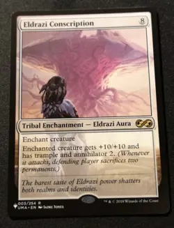 Eldrazi Conscription - The List - UMA - MTG - EN - NM - 003/254 - Image 1