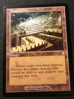Maze Of Ith - Retro Frame - DMR - MTG - EN - NM - 398 - Image 1