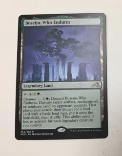 Boseiju, Who Endures Kamigawa: Neon Dynasty Regular - Image 1