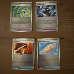 NEW Pokemon Phantasmal Flames 4 Card Lot ALL Reverse Holos ✨ - Image 1