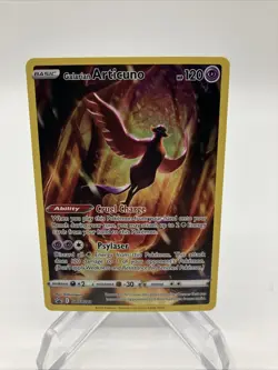 Pokemon TCG Galarian Birds Crown Zenith Promo Set Zapdos Articuno Moltres - Image 2