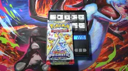 VERY HEAVY! GOD PACKUUU 22.35g Prismatic Evolutions Pokemon TCG Booster (SEALED) - Image 1