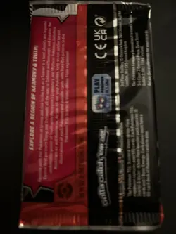 Very Heavy! 22.72g Pokemon TCG SV10.5 White Flare Booster Pack Sealed! - Image 3