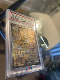 2023 Pokemon 151 SV Alakazam ex Special Illustration Rare 201/165 PSA 10 - Image 2