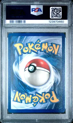 1999 POKEMON FOSSIL 1ST ED #35 GOLDUCK PSA 10 - Image 2