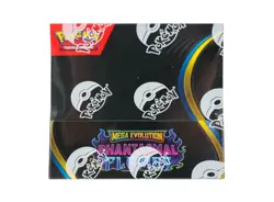 Pokemon TCG Mega Evolution Phantasmal Flames - Sealed X6 Booster Box Case ME02 - Image 1