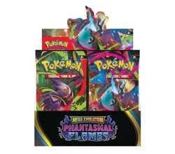 Pokemon TCG Mega Evolution Phantasmal Flames - Sealed X6 Booster Box Case ME02 - Image 2