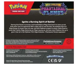 Pokemon TCG Mega Evolution Phantasmal Flames - Sealed X6 Booster Box Case ME02 - Image 3