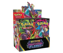 Pokemon TCG Mega Evolution Phantasmal Flames - Sealed X6 Booster Box Case ME02 - Image 4