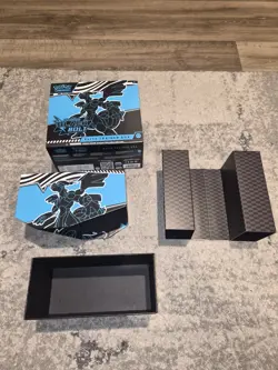 Opened Pokemon TCG Black Bolt ETB *Box , Promo & Accessories Only* - Image 2