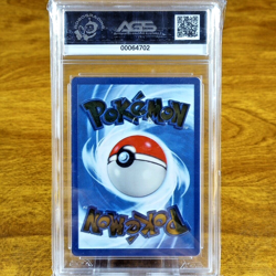 Pokemon SWSH Gold Metal Promo Arceus V 122/172 AGS Mint 9 Full Holo Rare 2022 - Image 2