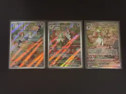 Pokemon TCG Gardevoir EX 245/198 Kirlia 212 And Ralts 211 SV01 Scarlet & Violet - Image 1