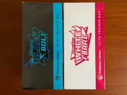 Pokemon Center Black Bolt & White Flare Elite Trainer Box ETB Set New Sealed - Image 4