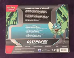 Pokemon TCG Prismatic Evolution Ogerpon ex Premium Collection Box FACTORY SEALED - Image 2