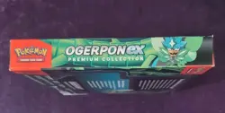 Pokemon TCG Prismatic Evolution Ogerpon ex Premium Collection Box FACTORY SEALED - Image 3
