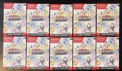 Pokemon TCG Prismatic Evolutions Booster Bundles Lot Of 10 Factory Sealed New - Image 1