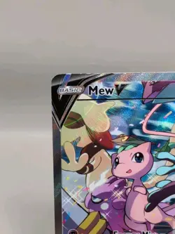 Pokemon TCG Sword & Shield Fusion Strike Mew V #251/264 Ultra Rare - Image 2