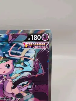 Pokemon TCG Sword & Shield Fusion Strike Mew V #251/264 Ultra Rare - Image 3