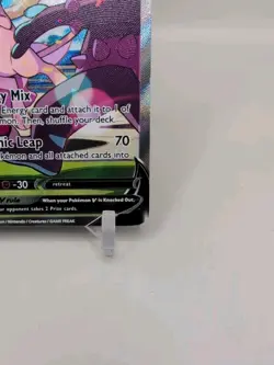 Pokemon TCG Sword & Shield Fusion Strike Mew V #251/264 Ultra Rare - Image 4