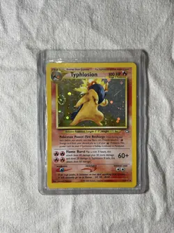 Typhlosion 17/111 Neo Genesis Holo Rare Pokemon - Image 1