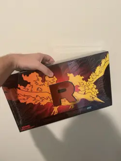 Pokemon TCG Team Rocket’s Moltres ex Ultra Premium Collection UPC Sealed - Image 1