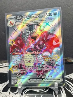 Charizard ex SVP074 Black Star Promo Pokemon 2025 Scarlet & Violet - Image 1