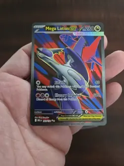 Mega Latias ex 163/132 Ultra Rare Pokemon TCG ME01: Mega Evolution - English - Image 1