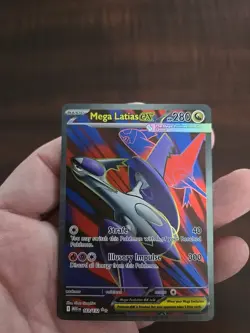 Mega Latias ex 163/132 Ultra Rare Pokemon TCG ME01: Mega Evolution - English - Image 2