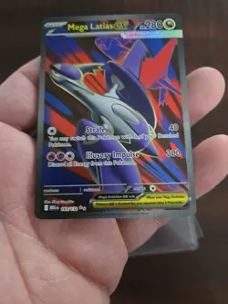 Mega Latias ex 163/132 Ultra Rare Pokemon TCG ME01: Mega Evolution - English - Image 4