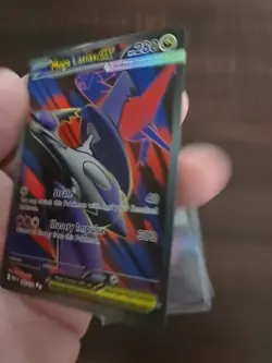 Mega Latias ex 163/132 Ultra Rare Pokemon TCG ME01: Mega Evolution - English - Image 5