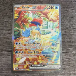 Keldeo ex - 167/086 - Special Illustration Rare - White Flare - Pokemon - NM/M - Image 1