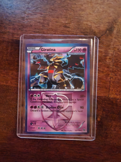 Giratina 62/135 - Plasma Storm - Team Plasma Holo Rare - Pokemon TCG - LP/NM - Image 1