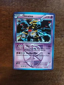 Giratina 62/135 - Plasma Storm - Team Plasma Holo Rare - Pokemon TCG - LP/NM - Image 3