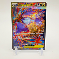 Pokemon TCG Mega Evolution Mega Latias EX Special Illustration Rare 181/132 NM - Image 1