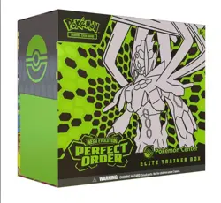 2x Perfect Order Pokemon Center PC Elite Trainer Box ETB CONFIRMED PRESALE Mar27 - Image 1