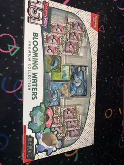 Pokemon Scarlet and Violet 151 Blooming Waters Premium Collection 💥Ships Fast💥 - Image 2