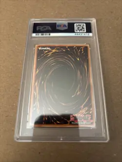 2002 1ST ED-PORTUGUESE #P120 RIGHT LEG OF THE FORBIDDEN ONE PSA 8 EXODIA - Image 3