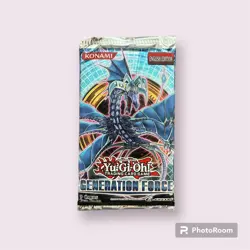 YuGiOh! TCG Generation Force Booster Pack (UNLIMITED) Factory Sealed - Image 1