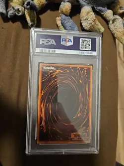 Yugioh PSA 5 LOB 1st Ed Right Arm Of The Forbidden One - Image 2
