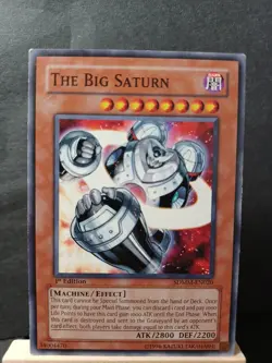 The Big Saturn 1st Edition [HP] - Yu-Gi-Oh! SDMM [Common] - Image 1